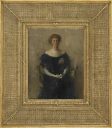 Portrait de la fille de l